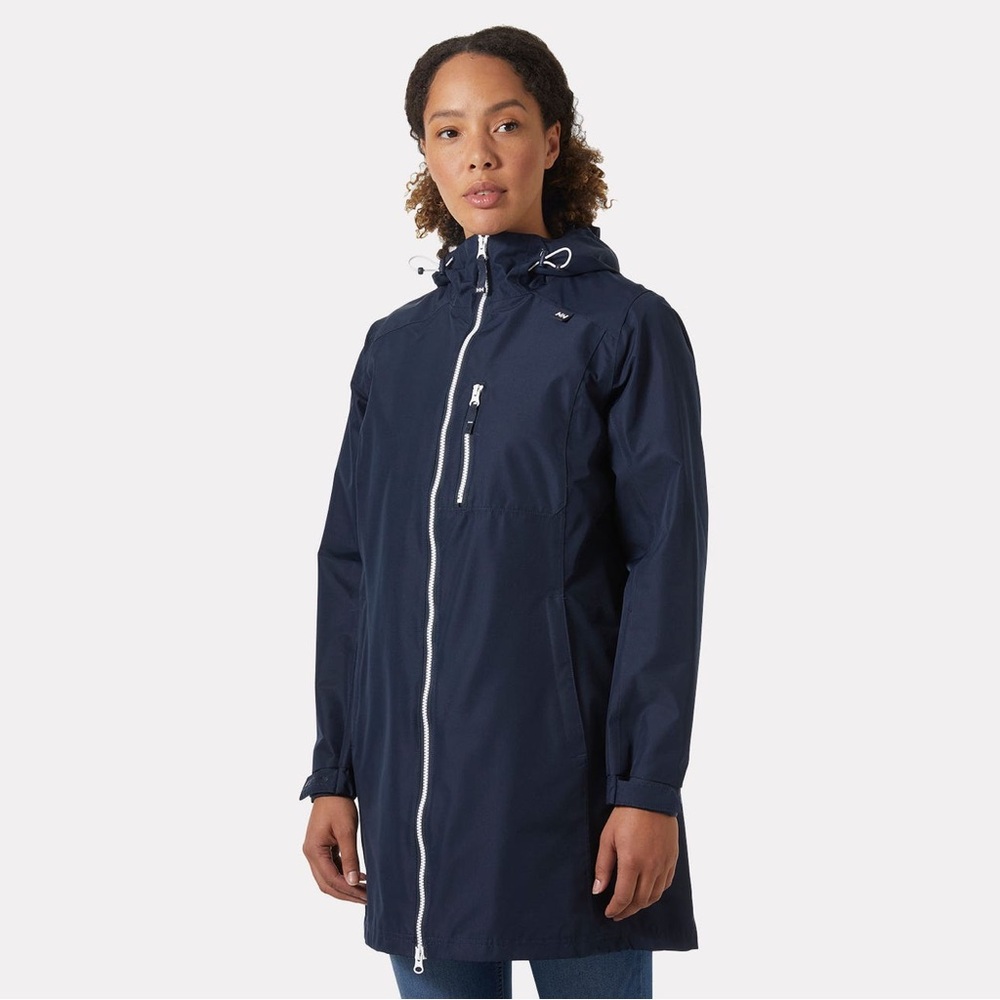 Helly Hansen Women's Long Belfast Jacket Navy